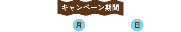 キャンペーン期間 2025年2月17日(月)～3月9日(日)23:59